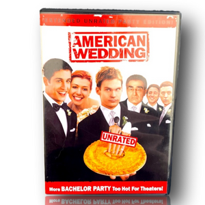 American Wedding DVD